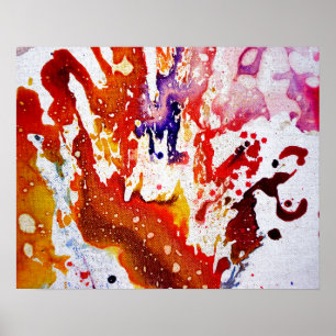 Polychromoptic #1a av Michael Moffa Poster