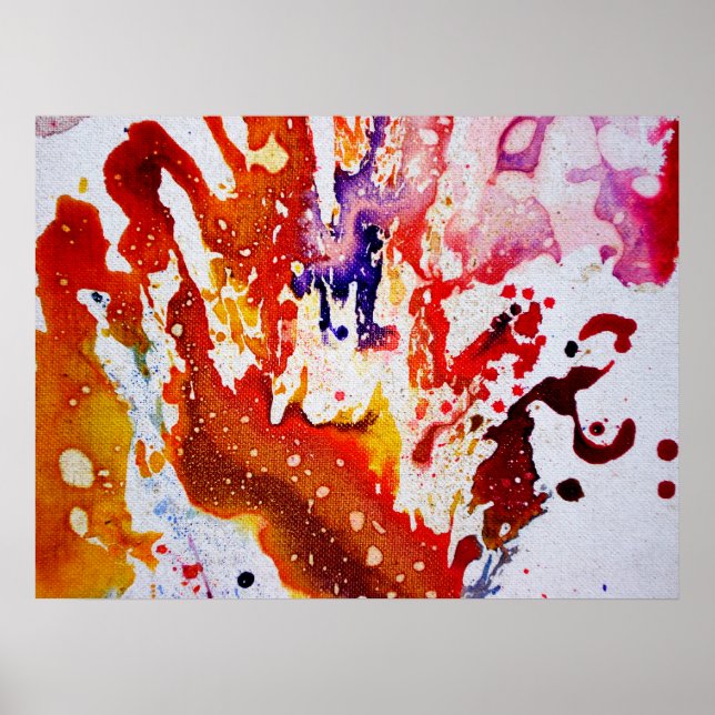 Polychromoptic #1a av Michael Moffa Poster (Framsidan)