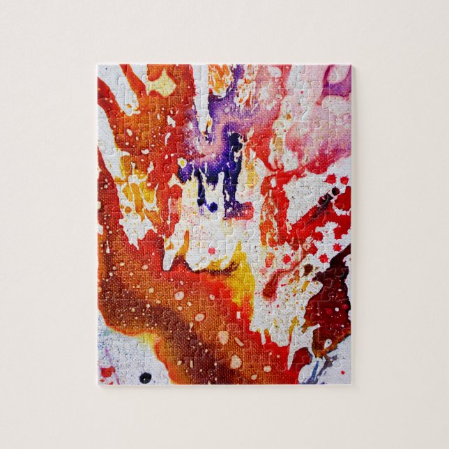 Polychromoptic #1A av Michael Moffa Pussel (Vertikal)