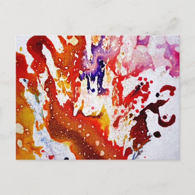 Polychromoptic #1A av Michael Moffa Vykort (Framsida)