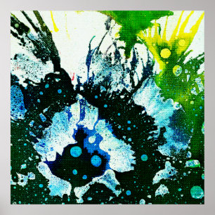 Polychromoptic #2C av Michael Moffa Poster