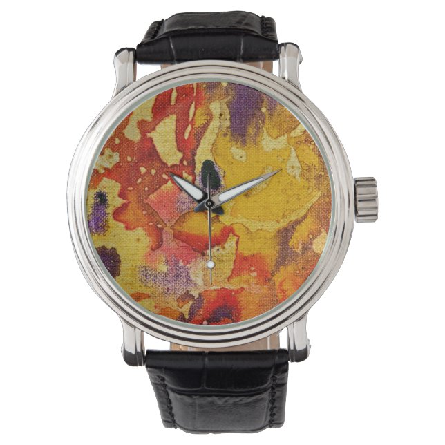 Polychromoptic #3 av Michael Moffa Armbandsur (Framsida)