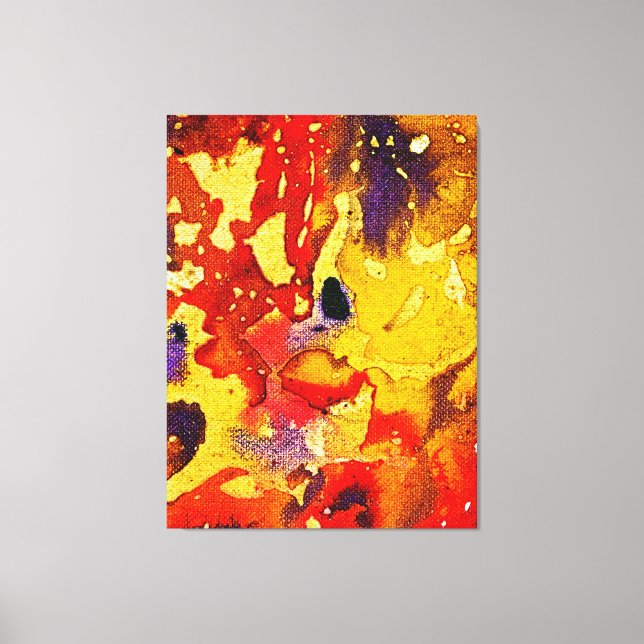 Polychromoptic #3 av Michael Moffa Canvastryck (Framsida)