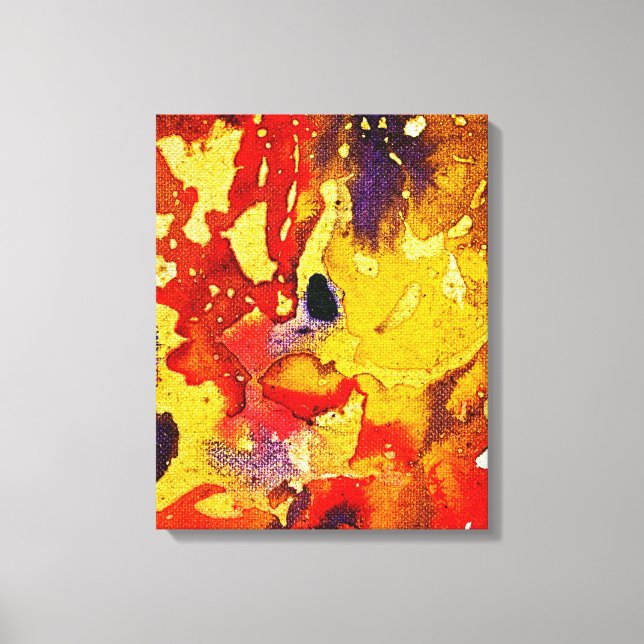 Polychromoptic #3 av Michael Moffa Canvastryck (Framsida)