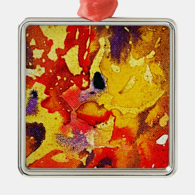 Polychromoptic #3 av Michael Moffa Julgransprydnad Metall (Framsidan)