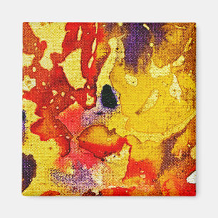 Polychromoptic #3 av Michael Moffa Magnet