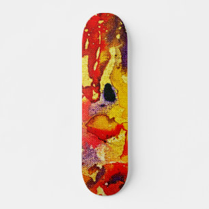 Polychromoptic #3 av Michael Moffa Old School Skateboard Bräda 21,6 Cm