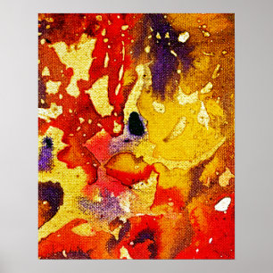 Polychromoptic #3 av Michael Moffa Poster
