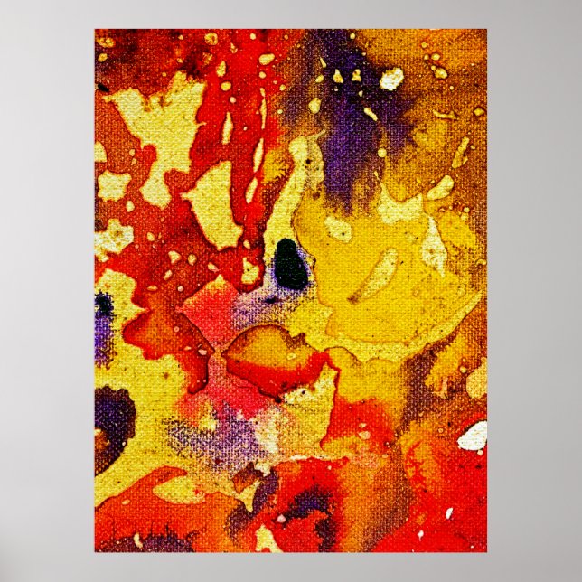 Polychromoptic #3 av Michael Moffa Poster (Framsidan)