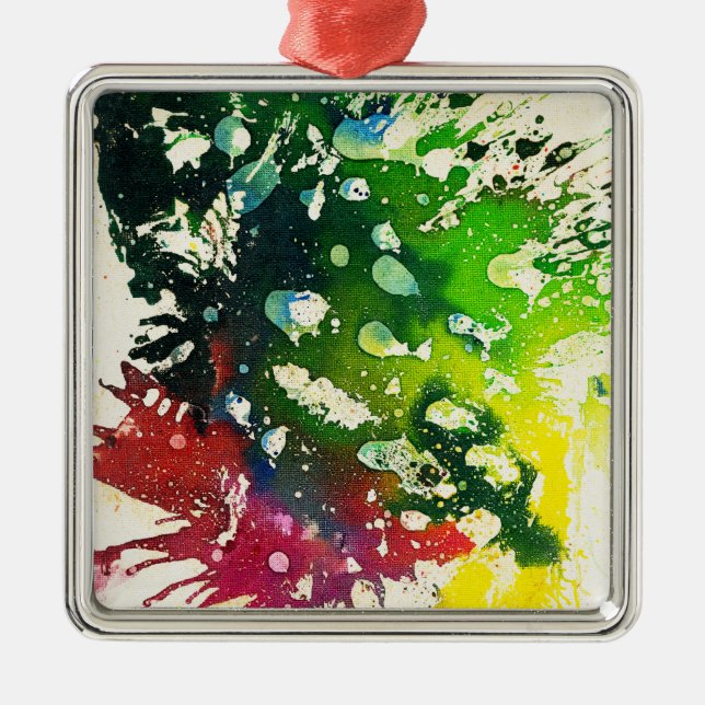 Polychromoptic #4 av Michael Moffa Julgransprydnad Metall (Framsidan)