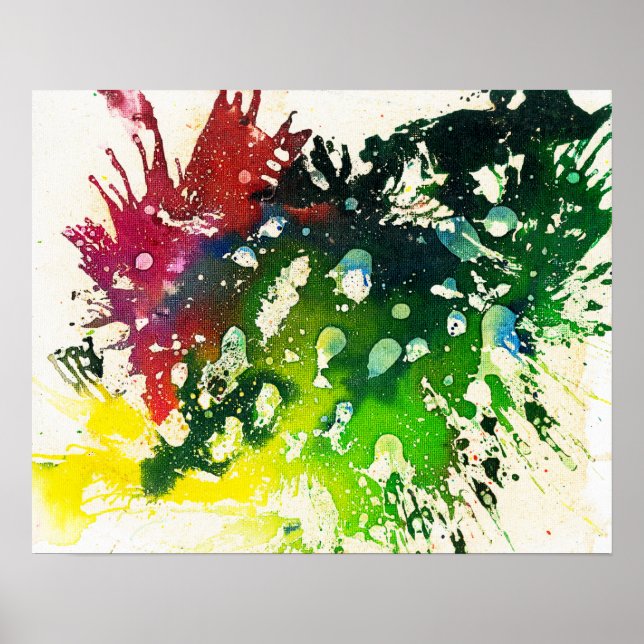 Polychromoptic #4 av Michael Moffa Poster (Framsidan)