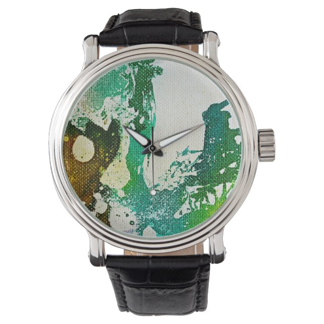 Polychromoptic #5 av Michael Moffa Armbandsur (Framsida)