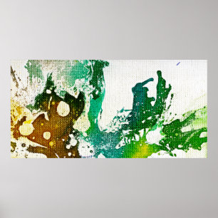 Polychromoptic #5 av Michael Moffa Poster