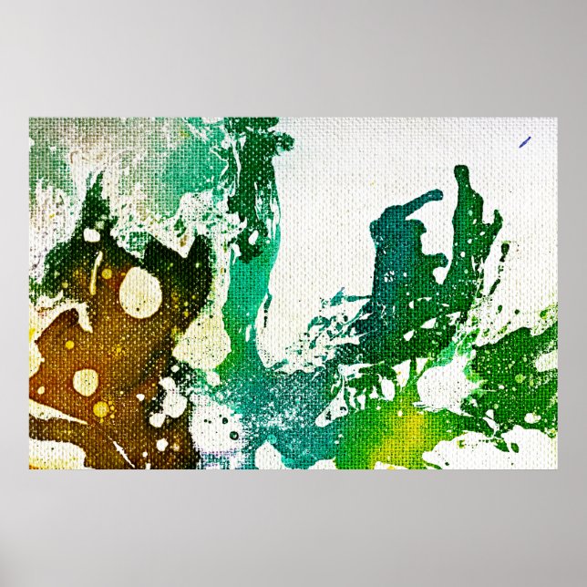 Polychromoptic #5 av Michael Moffa Poster (Framsidan)