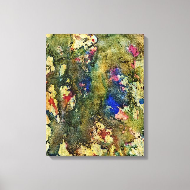 Polychromoptic #6 av Michael Moffa Canvastryck (Framsida)