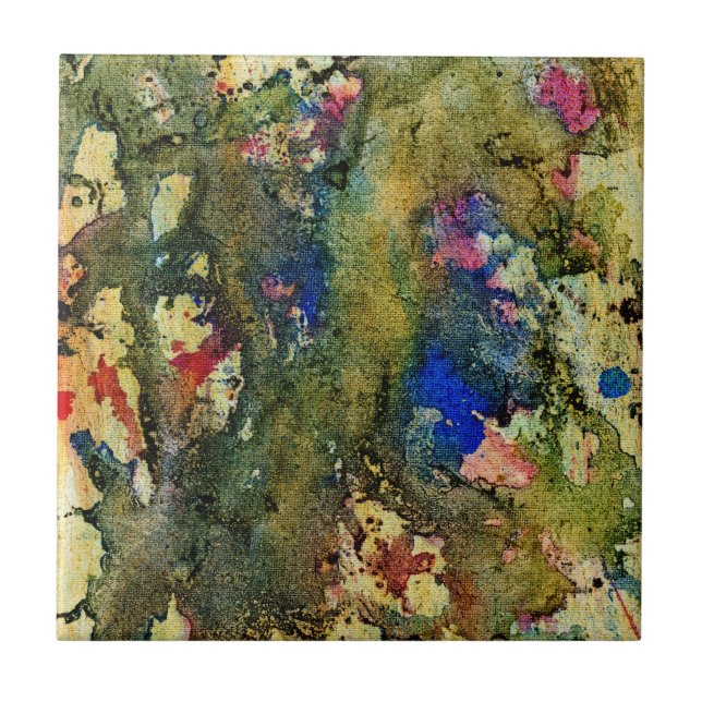 Polychromoptic #6 av Michael Moffa Kakelplatta (Framsidan)