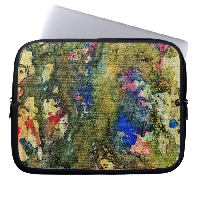 Polychromoptic #6 av Michael Moffa Laptop Fodral (Framsidan)