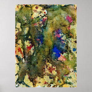 Polychromoptic #6 av Michael Moffa Poster