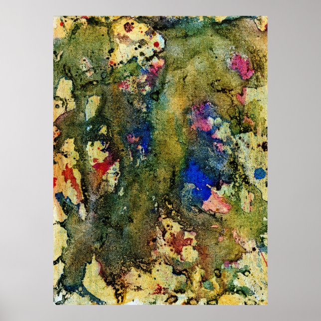 Polychromoptic #6 av Michael Moffa Poster (Framsidan)