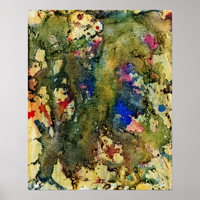 Polychromoptic #6 av Michael Moffa Poster (Framsidan)