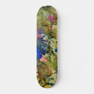 Polychromoptic #6 av Michael Moffa Skateboard Bräda 19,5 Cm
