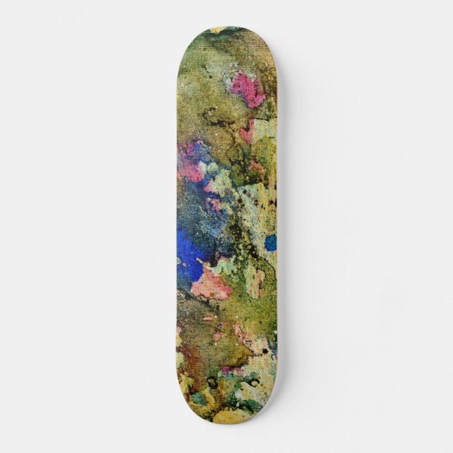 Polychromoptic #6 av Michael Moffa Skateboard Bräda 19,5 Cm (Framsida)