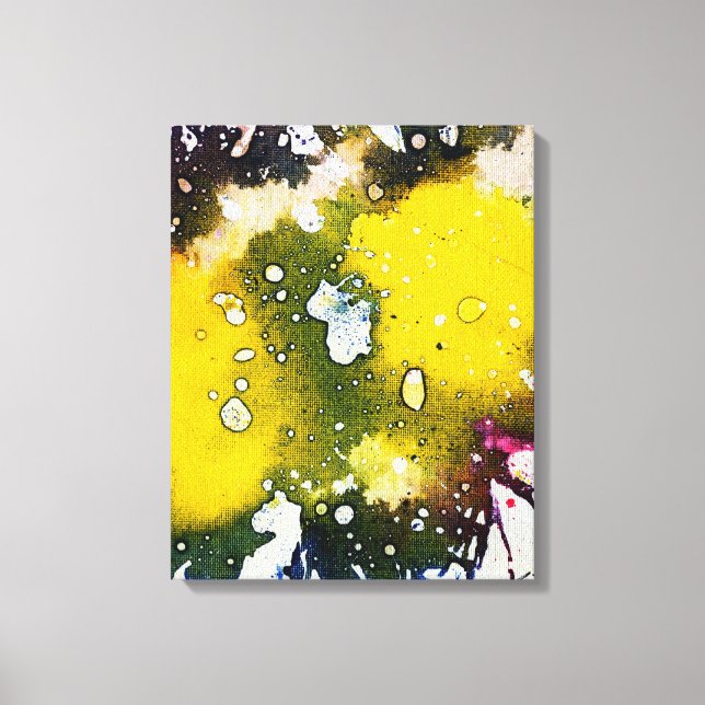 Polychromoptic #7 av Michael Moffa Canvastryck (Framsida)