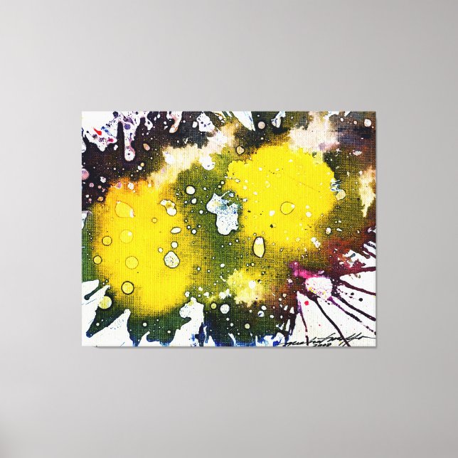 Polychromoptic #7 av Michael Moffa Canvastryck (Framsida)