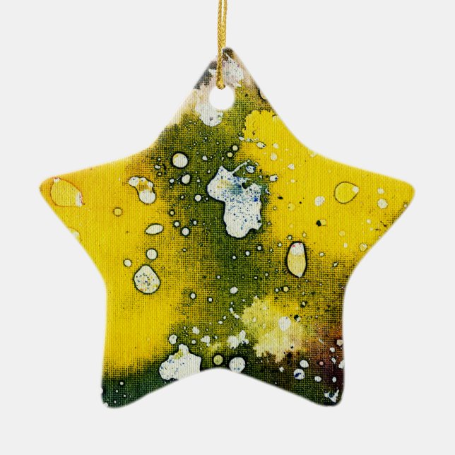 Polychromoptic #7 av Michael Moffa Julgransprydnad Keramik (Framsidan)