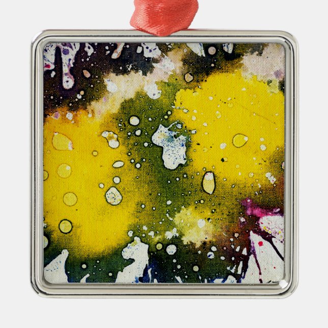 Polychromoptic #7 av Michael Moffa Julgransprydnad Metall (Framsidan)