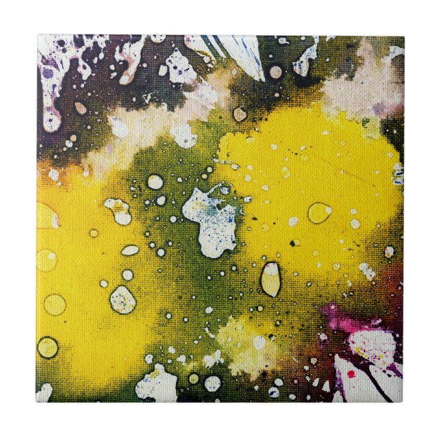 Polychromoptic #7 av Michael Moffa Kakelplatta (Framsidan)