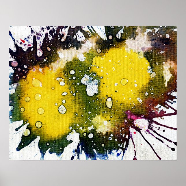 Polychromoptic #7 av Michael Moffa Poster (Framsidan)