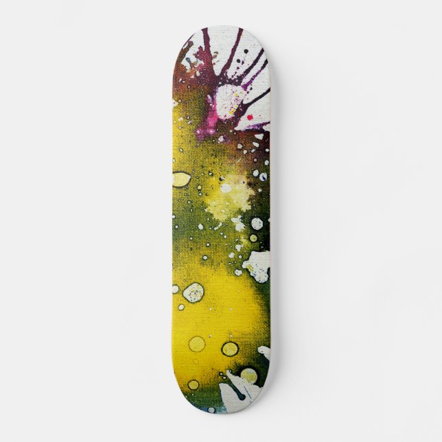 Polychromoptic #7 av Michael Moffa Skateboard Bräda 20 Cm (Framsida)