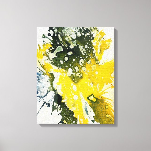 Polychromoptic #8 av Michael Moffa Canvastryck (Framsida)