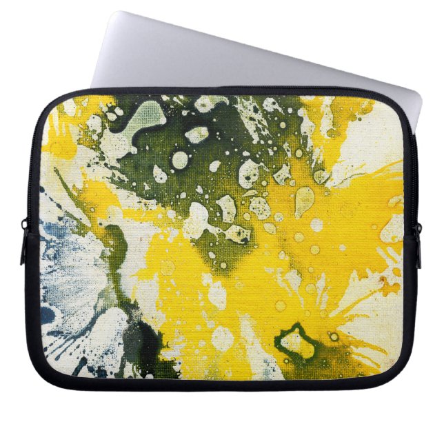 Polychromoptic #8 av Michael Moffa Laptop Sleeve (Framsidan)