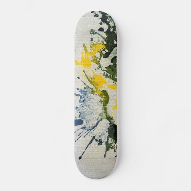 Polychromoptic #8 av Michael Moffa Old School Skateboard Bräda 21,6 Cm (Framsida)