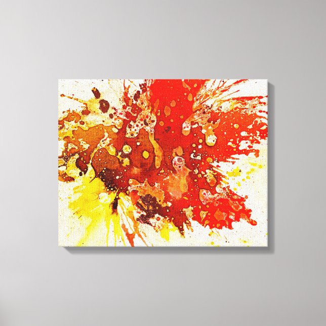 Polychromoptic #9 av Michael Moffa Canvastryck (Framsida)