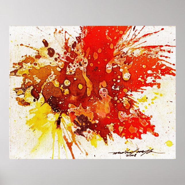 Polychromoptic #9 av Michael Moffa Poster (Framsidan)