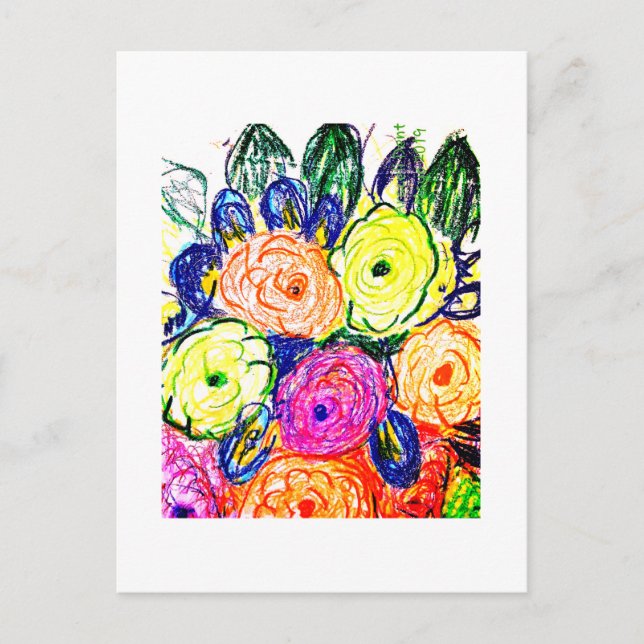 Polycromatic  vykort (Framsida)