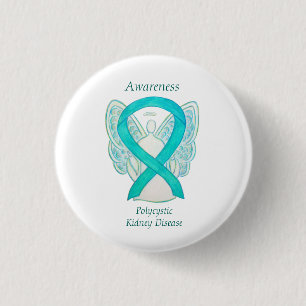 Polycystic Kidney Disease Awareness Angel Art Stif Knapp