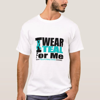 Polycystisk njursjukdom I Bära Teal for me T Shirt