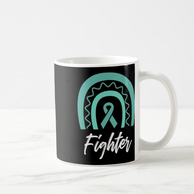 Polycystisk njursjukdom medvetenhet fighter kaffemugg (Höger)