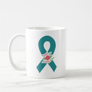 Polycystisk njursjukdom PKD-medvetenhet Bandet Mug Kaffemugg