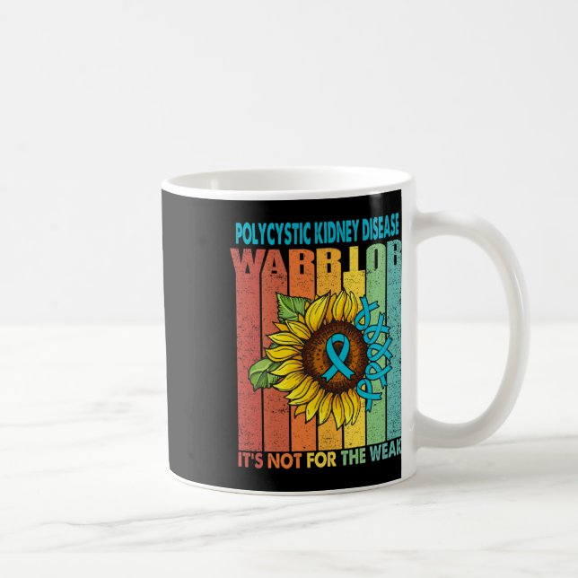 Polycystiskt njursjukdom kaffemugg (Höger)