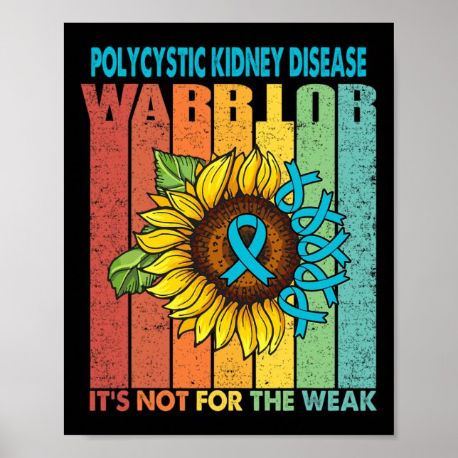 Polycystiskt njursjukdom poster (Framsidan)
