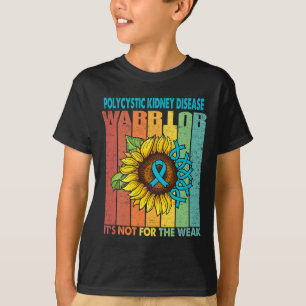 Polycystiskt njursjukdom t shirt
