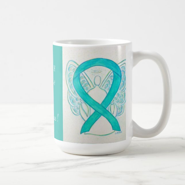 Polycystiskt ovariesyndrom (PCOS) Angel Mugg (Höger)