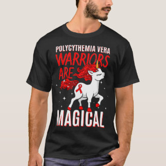Polycythemia Vera Awareness PV Warrior Erytremia T Shirt