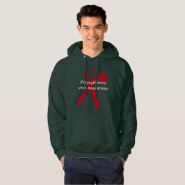 Polycythemia vera awareness sweatshirt