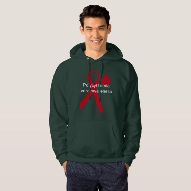 Polycythemia vera awareness sweatshirt (Hel framsida)